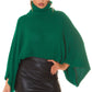 Pull Col roulé Oversize
