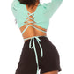 Crop Lacing