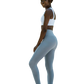 Legging confortable et galbant pour Femme de la marque Lismina