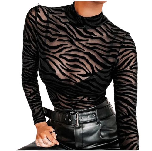 Zebra Bodysuit